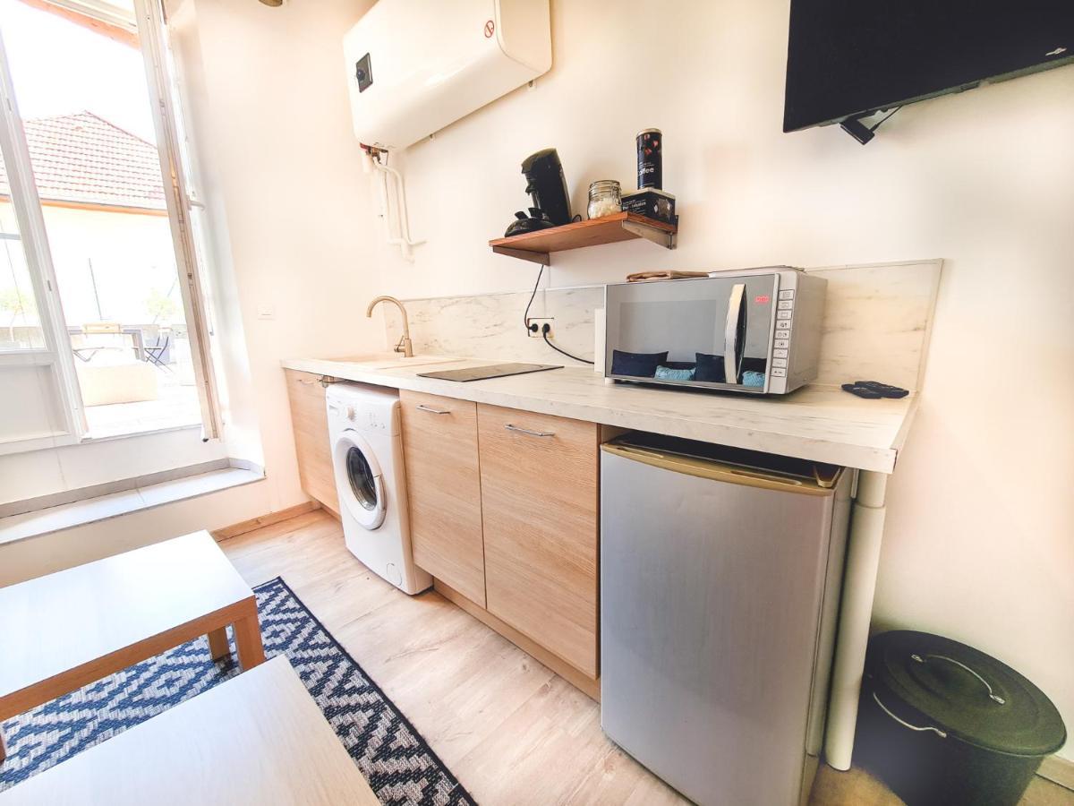 La Terrasse - Appartement Cosy Et Parking A 그르노블 외부 사진