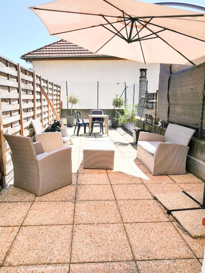 La Terrasse - Appartement Cosy Et Parking A 그르노블 외부 사진